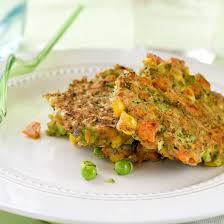 Galettes Aux Petits Pois Carottes Recette Petits Pois Carottes Petit Pois Recettes De Cuisine Faciles