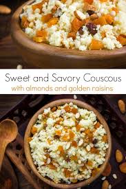 Sweet And Savory Couscous Recipe Recipe Couscous Recipes Recipes Healthy Side Dishes