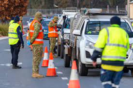 Queensland closed its border to victoria on. Coronavirus Nsw Records 13 Covid 19 Cases Permits To Be Created At Victoria Border