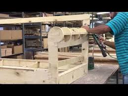 Manufacturing A Larsen Sofa Youtube Sofa Frame Wooden Sofa Build Your Own Sofa
