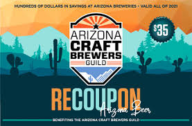 So that it lasts and works for you. Az Craft Brewers Guild Selling Books Of Brewery Coupons Mouth By Southwest