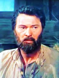 BARRY SULLIVAN as Jesse Wallace in the western: "THE OUTRIDERS" (1950)