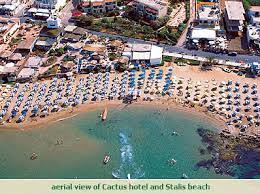 At cactus beach a cretan market is organized once a week. Cactus Beach Hotel Malia Stalida Crete Greece Allrest Com