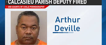 Calcasieu Parish deputy fired following arrest for 200 counts of child  pornography