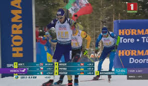 Прямые трансляции, фото и видео, статистика и результаты. Muzhskoj Sprint Segodnya Na Chempionate Mira Po Biatlonu