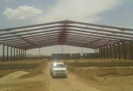 شركة هناجر الدمام Pergola Outdoor Outdoor Structures