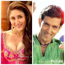 Aren T They Adorable Together Kareena Kapoor Hrithik Roshan Karthik Kashan Xd Hrithik Roshan Bollywood Kareena Kapoor