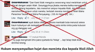 Hukum ziarah kubur bagi wanita. Doa Wali Allah Mutiara Zuhud Letakkan Dunia Pada Tanganmu Dan Akhirat Pada Hatimu
