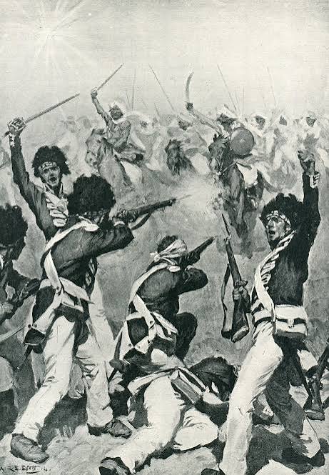 Battle of Assaye - Second Mahratta War