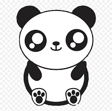 If you draw any kind of character in a cartoon style, you need to understand the main differences in muscles and bones among different cartoon categories, such as cats, birds and humans. Kawaii Cute Anime Panda Cartoon Cute Animals Drawing Png Cute Panda Png Free Transparent Png Images Pngaaa Com