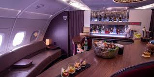 The seats are very spacious and comfortable — and i did have the entire cabin to myself for the flight. Qatar Airways A380 First Class Nach Frankfurt The Travel Happiness