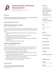 call center resume & guide (+ 12 free