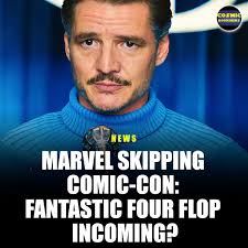 Wow! And #RIPMCU continues! It's reported Marvel will NOT be attending this  year's big San Diego Comic Con!!! SDCC happens to kick off at the same time  as the release of THE