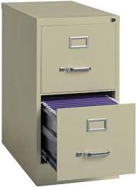 Usually there are about five drawers in a cabinet file types and they are quite heavy, because it is. Amazon Com Hirsh Industries 25 Deep Vertical File Cabinet 2 Drawer Letter Size Putty 14409 Office Products