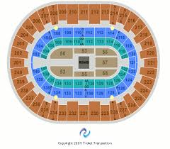 North Charleston Coliseum Seating Chart