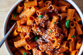 In the much simpler meat sauce recipe featured here, we're sharing a shortcut version or what i sometimes call, my lazy version and it's. Rigatoni Alla Vodka Smitten Kitchen