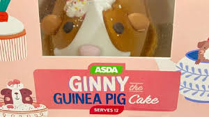 Each slice will cost only 50p thanks to the discount, so biscuit lovers should act now to get their asda are selling a custard cream celebration cake which tastes just like the popular british biscuit. Asda Stores Across Milton Keynes To Start Selling Ginny The Guinea Pig Cakes Mkfm 106 3fm Radio Made In Milton Keynes