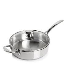 Wolfgang Puck 10 Stainless Steel Saute Pan With Lid 7667278 Hsn Wolfgang Puck Saute Pan 10 Things
