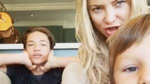 Kate Hudson's Son Ryder's Comment