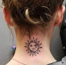 Both are considered to be circular. 25 Sun And Moon Tattoo Design Ideas