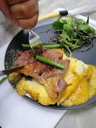 But if you adjust those parameters too far to either side of the bell curve, he's still malay, although he might as well not be. Tried Their Sirloin Steak Really Amazing They Done With A Very Good Job To Combine Malay Cuisine Flavours With Western European Cuisine The Steak Is Really Cheap And Cost Me On Rm23 For Australian