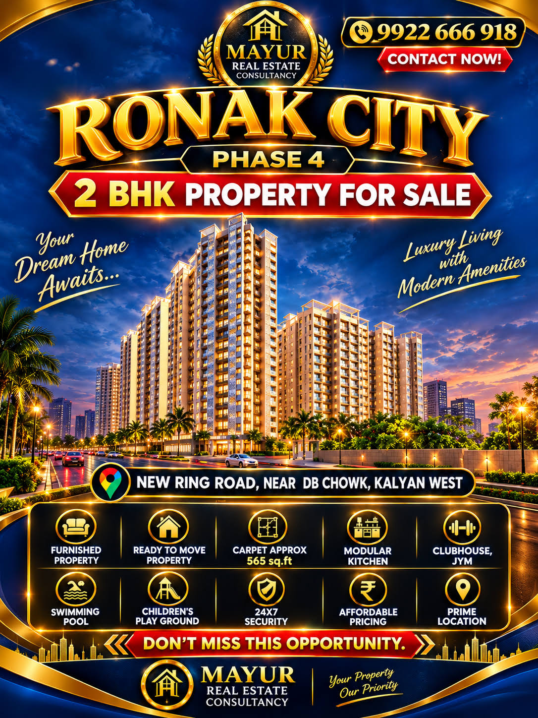 Affordable 2 bhk for sale product image