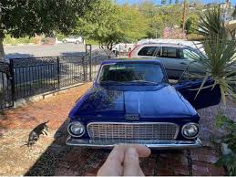 Image result for Dark Metallic Blue 1963 Valiant
