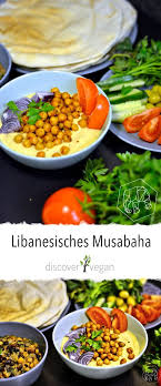 Libanesisches Musabaha Hummus Mit Gerosteten Kichererbsen Fruhstuck Gerichte Essen Rezepte