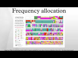 frequency allocation