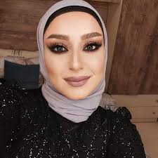 Makeup By Aya is with Ghinwa Shaar.