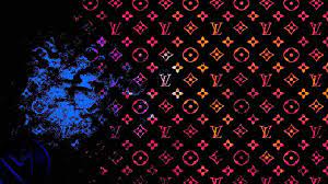Artistic and creative bloody red louis vuitton pattern with red writings in the toilet. Supreme Louis Vuitton Wallpapers Wallpaper Cave