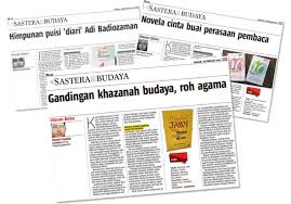 Buku 'antologi puisi kemerdekaan dan patriotisme : Ulasan Buku Dapat Tutup Kelemahan Tonjol Kelebihan Karya