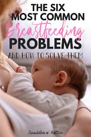 Solutions To The Most Common Breastfeeding Problems Breastfeeding Problems Breastfeeding Baby Sleep Problems