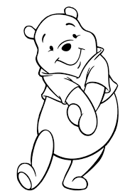 Dibujos De Winnie Pooh Para Colorear