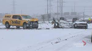 Kitchener Owen Sound Women Killed In Crash On Qew In Burlington Globalnews Ca