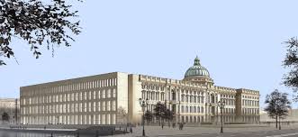 The humboldt forum has its roots in the ancient prussian art chamber, which was also located in the berlin palace and which was established in the mid 16th century. Humboldt Forum Germany S Biggest Cultural Construction Site Concrete Plant Precast Technology