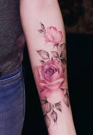 Flowers Watercolor Rose Tattoo Ideas 31 New Ideas Watercolor Rose Tattoos Pink Rose Tattoos Beautiful Tattoos