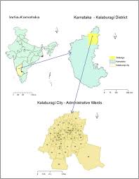 Karnataka has a good road network. Effective Management Of Slums Case Study Of Kalaburagi City Karnataka India Sciencedirect
