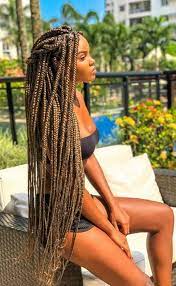 22 Mind Blowing Braid Hairstyles For Your Next Look The Blessed Queens Hair Styles Girls Hairstyles Braids Blonde Box Braids