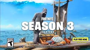 Get all the fortnite leaked skins, latest leaked weapons, new season challenges & leaked map details. Fortnite Season 3 Chapter 2 Gameplay Battlepass Trailer Fortnite Season 3 Leaks Youtube