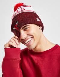 4.4 out of 5 stars. Red New Era Nba Chicago Bulls Pom Beanie Hat Jd Sports