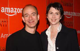 Mackenzie scott and jeff bezos. Who Is Mackenzie Scott The New York Times