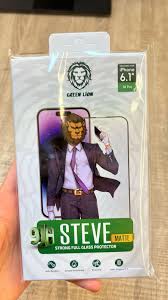 GREEN LION 9H STEVE MATTE IPHONE 14