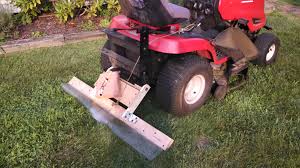Landscapers & home owners who don't want to spend $300+ for a stripingkit, here is a diy striping kit that i created and wanted to share with you. Homemade Lawn Striper My Tractor Forum