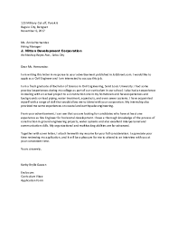 A cover letter provides a formal, written introduction to a company, a resume or a cv submission. Doc Application Letter White Fang Academia Edu