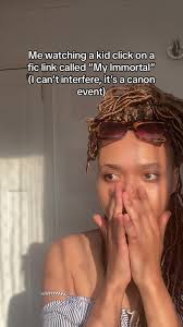 It changed me okay #myimmortal #myimmortalfanfic #harrypotterfanfic  #myimmortalfanfiction