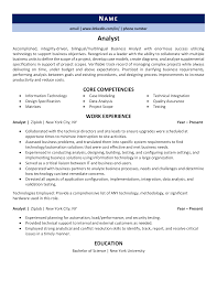 Writing a great quality assurance analyst resume is an important step in your job search journey. Analyst Resume Example Guide Zipjob