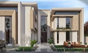 Villa Waleed 3 Modern House Facades Modern Architecture Building Modern Architecture
