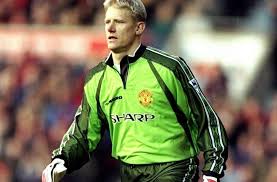 Schmeichel was a different breed. Peter Schmeichel Previous Danish Goalkeeper And His Son Denmark News