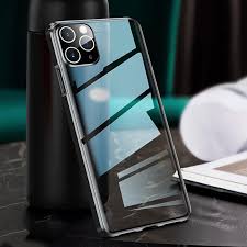 .11 pro max metal glass cover for iphone x/xs/6/6s/7/8 plus bumper aluminum 360 full protection. Luxury Square Metal Aluminumm Bumper Case For Iphone 11 Pro Max 12 Transparent Tempered Glass Camera Protection Phone Back Cover Buy From 9 On Joom E Commerce Platform